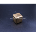 Zinc-coating Copper Assemble Component CNC Milling Machining